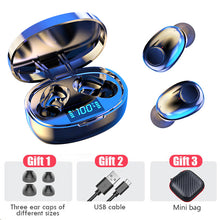 Load image into Gallery viewer, Wireless Earphones TWS Bluetooth 5.0 Mini Earbuds Stereo Bass LED Power Display Noise Cancelling Sports Waterproof Earbud In Ear
