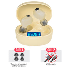 Load image into Gallery viewer, Wireless Earphones TWS Bluetooth 5.0 Mini Earbuds Stereo Bass LED Power Display Noise Cancelling Sports Waterproof Earbud In Ear

