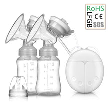 Load image into Gallery viewer, Electric breast pump unilateral and bilateral breast pump manual silicone breast pump baby breastfeeding accessories
