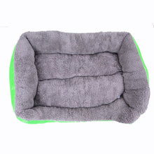 Load image into Gallery viewer, (S-3XL) Large Pet Cat Dog Bed 8Colors Warm Cozy Dog House Soft Fleece Nest Dog Baskets Mat Autumn Winter Waterproof Kennel #1
