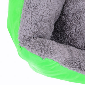 (S-3XL) Large Pet Cat Dog Bed 8Colors Warm Cozy Dog House Soft Fleece Nest Dog Baskets Mat Autumn Winter Waterproof Kennel #1