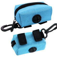 Load image into Gallery viewer, Portable Dog Outdoor Travel Bag for Snack Whistle Key Garbage Bags Dogs Walking Leash Bag Pet Dog Accessories
