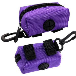 Portable Dog Outdoor Travel Bag for Snack Whistle Key Garbage Bags Dogs Walking Leash Bag Pet Dog Accessories