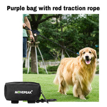 Load image into Gallery viewer, Portable Dog Outdoor Travel Bag for Snack Whistle Key Garbage Bags Dogs Walking Leash Bag Pet Dog Accessories
