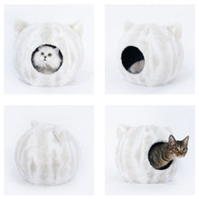 Load image into Gallery viewer, Warm Pet Cat Dog Bed Pet Cushion Kennel For Small Medium Large Dogs Cats Winter Pet Bed Dog House Puppy Mat Size M/L
