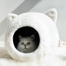 Load image into Gallery viewer, Warm Pet Cat Dog Bed Pet Cushion Kennel For Small Medium Large Dogs Cats Winter Pet Bed Dog House Puppy Mat Size M/L
