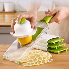 Load image into Gallery viewer, Vegetable And Fruit Slicer Lazy Vegetable Cutting Artifact Multifunctional Combined Vegetable Cutter Kitchen Tool
