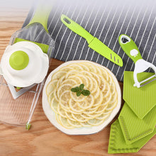 Load image into Gallery viewer, Vegetable And Fruit Slicer Lazy Vegetable Cutting Artifact Multifunctional Combined Vegetable Cutter Kitchen Tool
