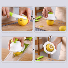 Load image into Gallery viewer, Vegetable And Fruit Slicer Lazy Vegetable Cutting Artifact Multifunctional Combined Vegetable Cutter Kitchen Tool
