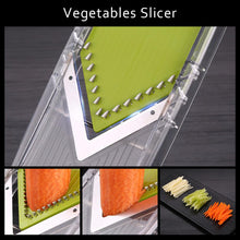 Load image into Gallery viewer, Vegetable And Fruit Slicer Lazy Vegetable Cutting Artifact Multifunctional Combined Vegetable Cutter Kitchen Tool
