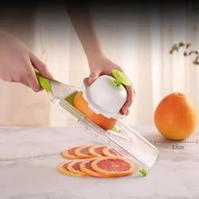 Load image into Gallery viewer, Vegetable And Fruit Slicer Lazy Vegetable Cutting Artifact Multifunctional Combined Vegetable Cutter Kitchen Tool
