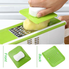 Load image into Gallery viewer, Grater Multifunctional 5 in 1 Box Grater Slicer Handheld Vegetable Slicer Kitchen Grater and Vegetable Peeler
