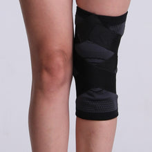 Load image into Gallery viewer, WorthWhile 1PC Sports Kneepad Men Pressurized Elastic Knee Pads Support Fitness Gear Basketball Volleyball Brace Protector
