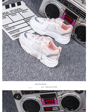 Load image into Gallery viewer, 2020 Sneakers Women Platform Shoes Fashionable Thick Sole Basket Femme Trainers Zapatos Mujer Designer Casual Chunky Shoes Woman
