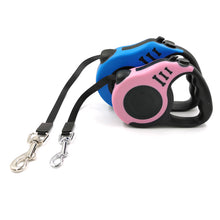 Load image into Gallery viewer, Dog Leash Automatic Retractable Lead Rope Blue Black Red Yellow Green Leashes Pets Accessories For Small Large Dogs Supplies.
