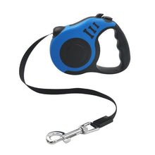 Load image into Gallery viewer, Dog Leash Automatic Retractable Lead Rope Blue Black Red Yellow Green Leashes Pets Accessories For Small Large Dogs Supplies.
