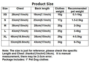 New T-shirt Soft Puppy Dogs Clothes Cute Pet Dog Clothes Cartoon Clothing Summer Shirt Casual Vests for Small Pet Supplies