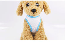 Load image into Gallery viewer, New T-shirt Soft Puppy Dogs Clothes Cute Pet Dog Clothes Cartoon Clothing Summer Shirt Casual Vests for Small Pet Supplies
