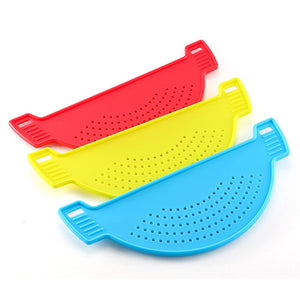 Dropship Rice Washing Drain Board Noodles Spaghetti Fruit Vegetable Tools Cleaning Colanders & Strainers Kitchen Accessories