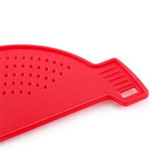 Dropship Rice Washing Drain Board Noodles Spaghetti Fruit Vegetable Tools Cleaning Colanders & Strainers Kitchen Accessories