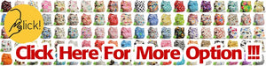 [Littles&Bloomz] One Size Reusable Cloth Nappy Washable Waterproof  Baby Pocket Diaper STANDARD Hook-Loop Cover Wrap Insert