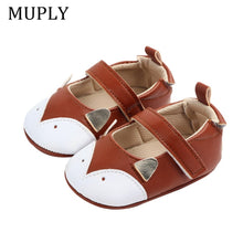 Load image into Gallery viewer, Unisex Baby Shoes Breathable Cartoon Animal Pattern Anti-Slip Shoes Casual Sneakers Toddler Soft Soled First Walkers
