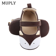 Load image into Gallery viewer, Unisex Baby Shoes Breathable Cartoon Animal Pattern Anti-Slip Shoes Casual Sneakers Toddler Soft Soled First Walkers
