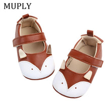 Load image into Gallery viewer, Unisex Baby Shoes Breathable Cartoon Animal Pattern Anti-Slip Shoes Casual Sneakers Toddler Soft Soled First Walkers
