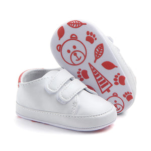 3-12M Sport Shoes For Baby Boys Girls Infant Toddler Baby Boy Girl Soft Sole Crib Shoes Sneaker Newborn Children Soft Shoes