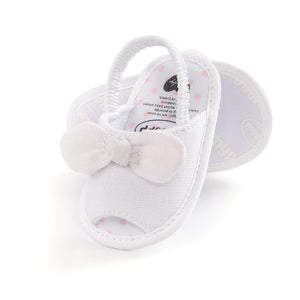 Focusnorm New Fashion Toddler Baby Girls Summer Shoes Flats Soft bottom non-slip toddler sandals