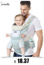 Load image into Gallery viewer, Ergonomic new born Baby Carrier Infant Kids Backpack Hipseat Sling Front Facing Kangaroo Baby Wrap for Baby Travel 0-36 months
