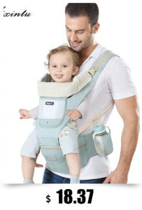 Ergonomic new born Baby Carrier Infant Kids Backpack Hipseat Sling Front Facing Kangaroo Baby Wrap for Baby Travel 0-36 months