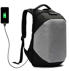 VENIWAY Multifunction USB Charge 15 inch Waterproof Laptop Backpacks Male Mochila For XD City Antitheif Travel Design Backpack