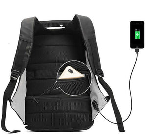 VENIWAY Multifunction USB Charge 15 inch Waterproof Laptop Backpacks Male Mochila For XD City Antitheif Travel Design Backpack