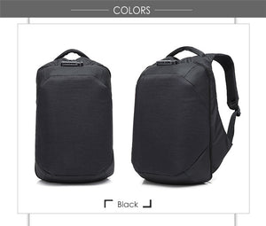 VENIWAY Multifunction USB Charge 15 inch Waterproof Laptop Backpacks Male Mochila For XD City Antitheif Travel Design Backpack