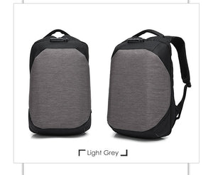 VENIWAY Multifunction USB Charge 15 inch Waterproof Laptop Backpacks Male Mochila For XD City Antitheif Travel Design Backpack