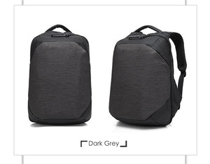 VENIWAY Multifunction USB Charge 15 inch Waterproof Laptop Backpacks Male Mochila For XD City Antitheif Travel Design Backpack