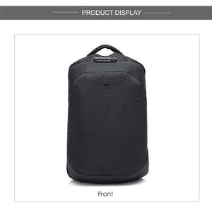 VENIWAY Multifunction USB Charge 15 inch Waterproof Laptop Backpacks Male Mochila For XD City Antitheif Travel Design Backpack