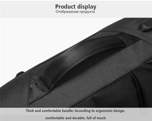 VENIWAY Multifunction USB Charge 15 inch Waterproof Laptop Backpacks Male Mochila For XD City Antitheif Travel Design Backpack