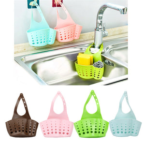 Sink Shelf Soap Sponge Drain Rack Bathroom Holder Kitchen Storage Suction Cup Kitchen Organizer Sink kitchen Accessories