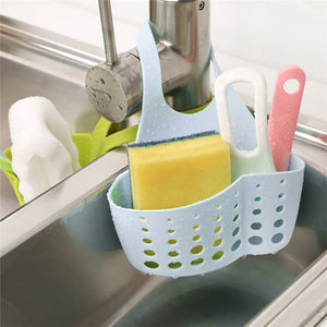 Sink Shelf Soap Sponge Drain Rack Bathroom Holder Kitchen Storage Suction Cup Kitchen Organizer Sink kitchen Accessories