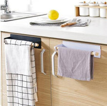 Load image into Gallery viewer, Non-punching rack door back bathroom towel
