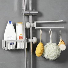 Load image into Gallery viewer, Adjustable Snap Sink Soap Sponge Holder Storage Drain Rack Kitchen Hanging Drain Rack Holder Shelf Bathroom Towel Organizer
