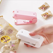 Load image into Gallery viewer, Small household portable heat sealing machine manual packaging tool Food Sealer
