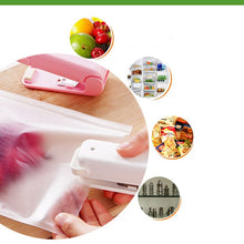 Load image into Gallery viewer, Small household portable heat sealing machine manual packaging tool Food Sealer
