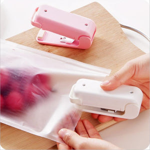 Small household portable heat sealing machine manual packaging tool Food Sealer