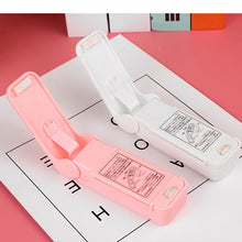 Load image into Gallery viewer, Small household portable heat sealing machine manual packaging tool Food Sealer
