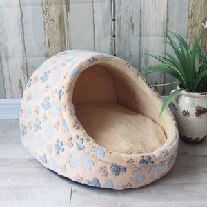 Pet Dog House Nest With Mat Foldable Dog Basket Cat Bed For Small Medium Dogs Travel Puppy Kennels For Cats Chihuahua Cushion