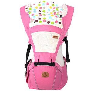 Ergonomic Baby Carrier Backpack Multifunctional 3 In 1 Hipseat Baby Sling Wrap Breathable Hooded Kangaroo For 1-36M